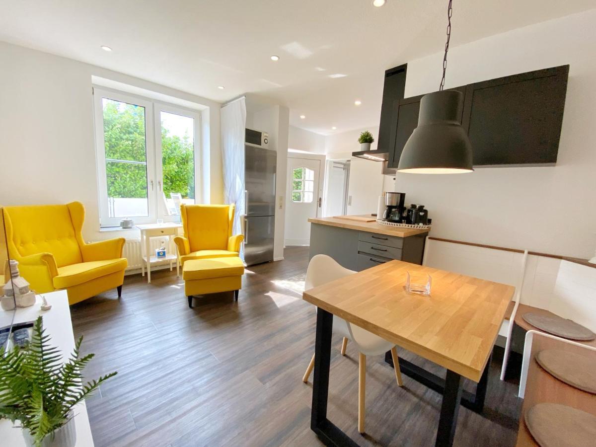 Gross Stresow Ferienwohnung Vilm E Exterior photo