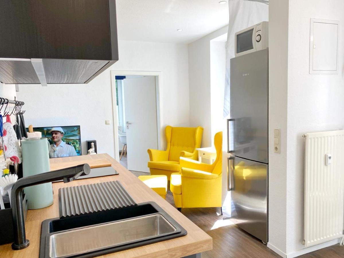 Gross Stresow Ferienwohnung Vilm E Exterior photo